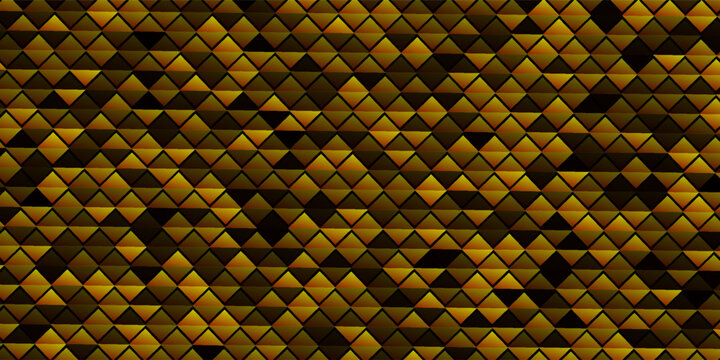 Light Green, Yellow vector background with triangles. Beautiful illustration with triangles in nature style. Pattern for websites.eps,10