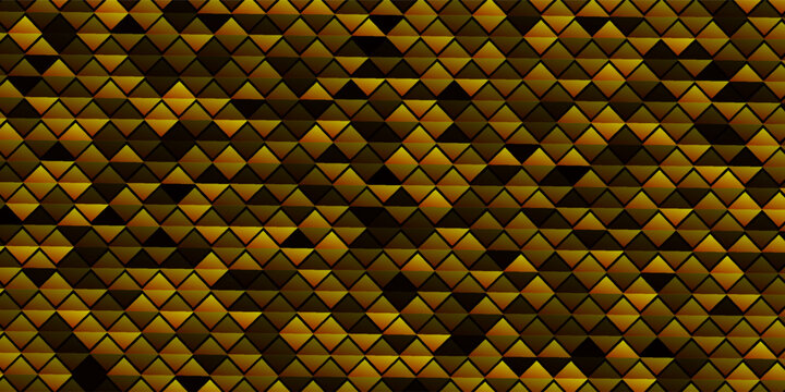 Light Green, Yellow vector background with triangles. Beautiful illustration with triangles in nature style. Pattern for websites.eps,10