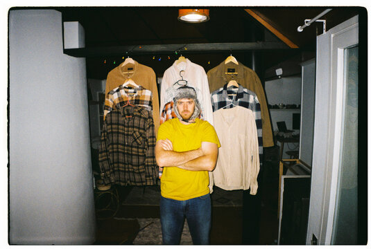 Analog  Wardrobe organization