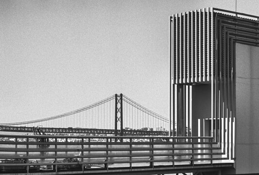 Bridge View From Elevator