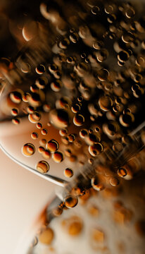 Abstract Macro Liquid Bubbles