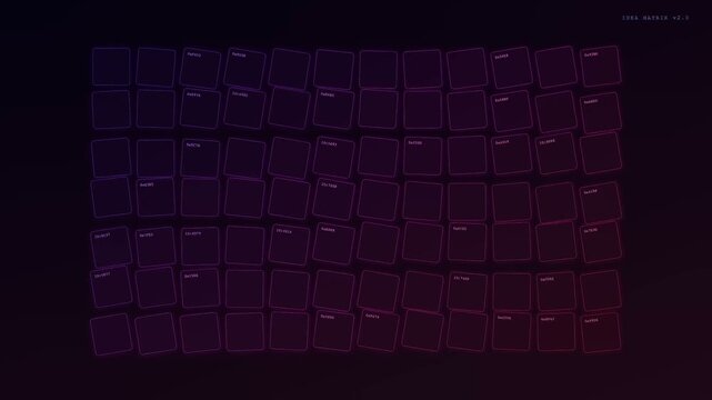 An intricate digital canvas showcasing AI powered brainstorming as neon nodes expand across a dark void creating a complex web of synthetic intelligence and creative thought