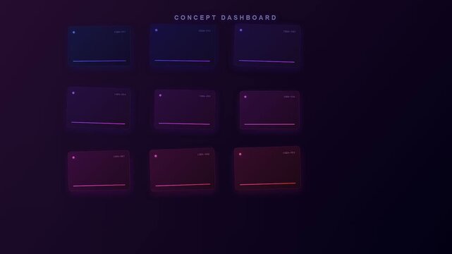 A sophisticated visual representation of AI powered brainstorming depicting an automated grid of iridescent digital modules expanding across a dark cinematic void for conceptual technology