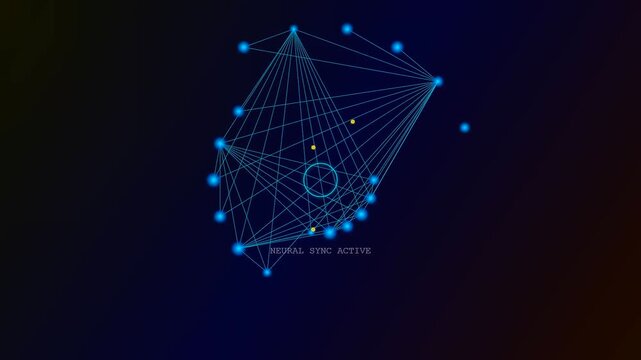 An intricate visualization of AI powered brainstorming manifesting as a luminous network of interconnected nodes expanding through a dark void to represent complex cognitive synthesis