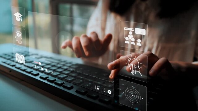 AI transforms online learning through interactive education, personalized lessons, and intelligent content delivery. Learning systems become smarter and more goal-focused. Marrow