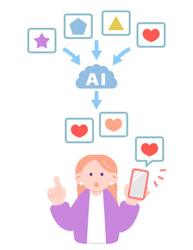 AI最適化で情報が偏る人物