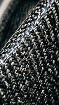 Carbon Fiber Surface Shine Loop