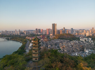 Obraz premium Cityscape of Liuzhou Guangxi China