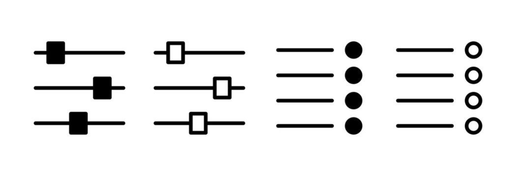 Menu Icon vector illustration. web menu sign and symbol. hamburger menu symbol