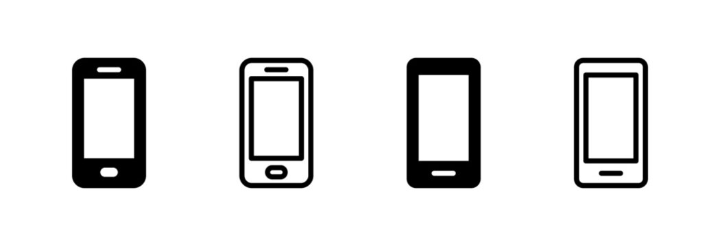 Phone icon vector illustration. Call sign and symbol. telephone symbol
