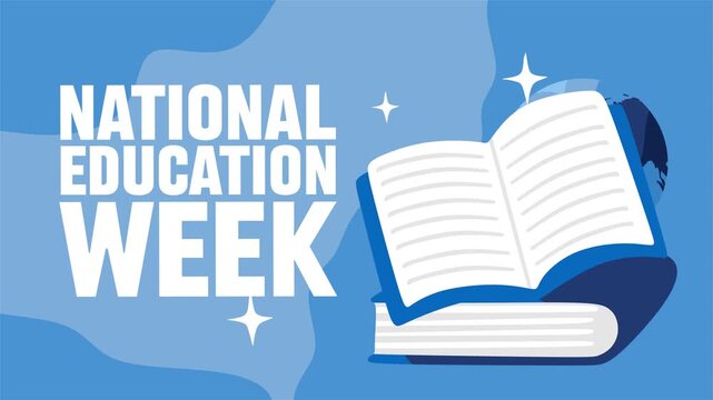 National Education Week for better education for everyone