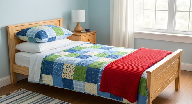 interior of a bedroom