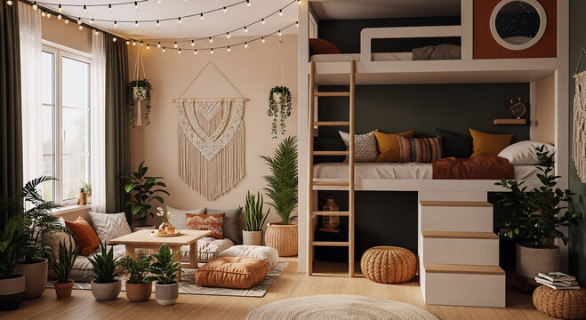 living room with fireplace