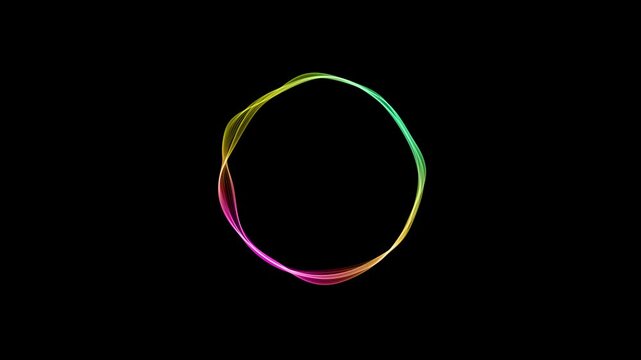 artificial intelligence circle, Blue futuristic technology 3d sphere seamless flow.
Glowing tech technology wave ai audio voice spectrum artificial network circula.