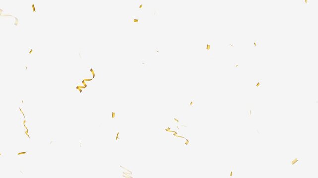 3D animation of exploding confetti, Colorful Isolated Confetti party popper Explosion confetti Blast Realistic.
blue and silver confetti explosion - 3D rendering