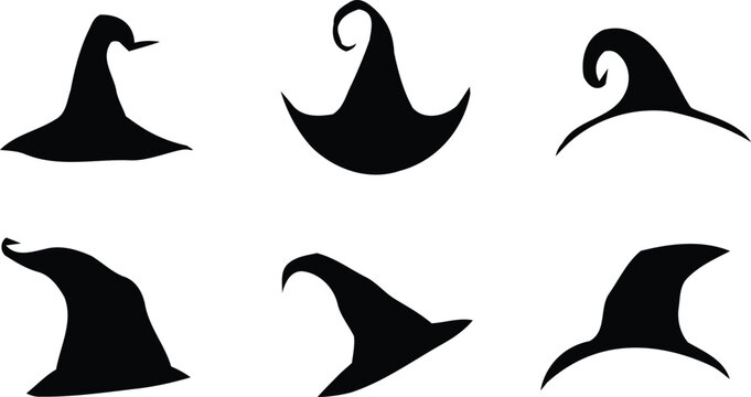 halloween black cap
