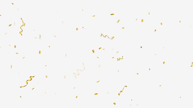 3D animation of exploding confetti, Colorful Isolated Confetti party popper Explosion confetti Blast Realistic.
blue and silver confetti explosion - 3D rendering