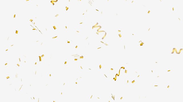 3D animation of exploding confetti, Colorful Isolated Confetti party popper Explosion confetti Blast Realistic.
blue and silver confetti explosion - 3D rendering