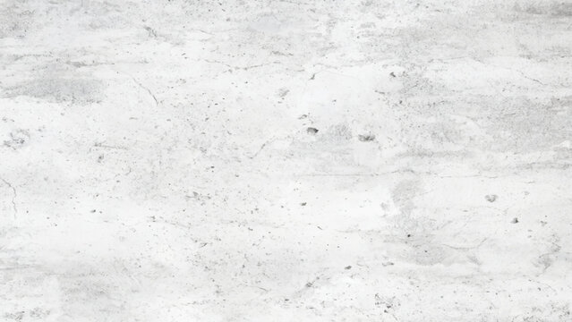 Gray and white marbled stone texture background with cracks and spots