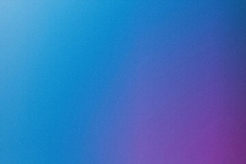 Naklejka premium Simple blue to violet gradient creates a clean, modern backdrop with ample negative space, great for presentations, product mockups, or sleek digital designs.