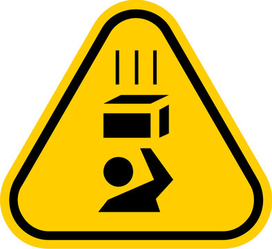 Falling Object Hazard / Overhead Danger