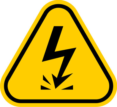 Electrical Hazard / High Voltage