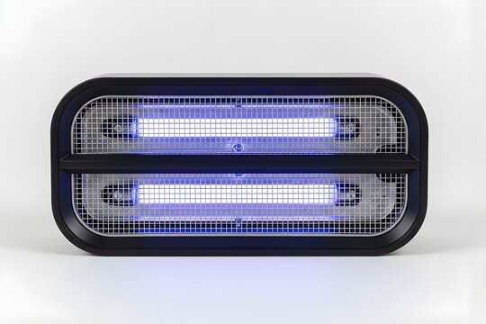 Electric insect killer with UV light, bug zapper device