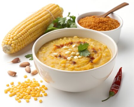 Makki Ka Daliya (Corn Porridge)