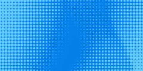 Naklejka premium Halftone sound wave black and white pattern. Vector Halftone effect. Duotone element. Retro Music Design
