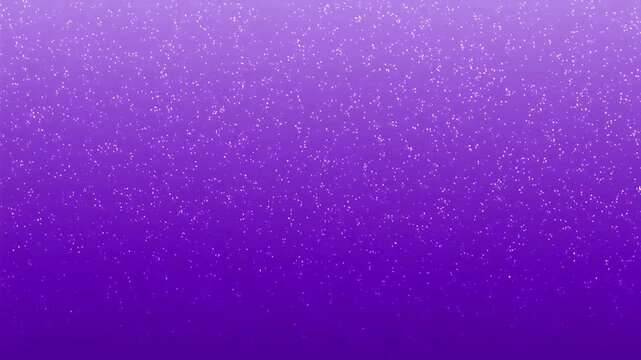 Purple gradient background with sparkles