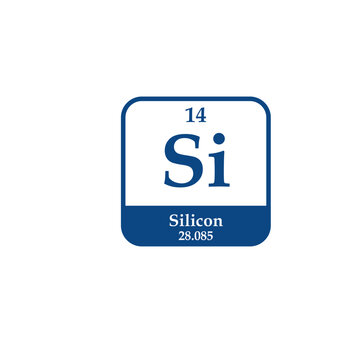 element silicon symbol