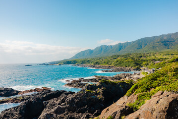 Fototapeta premium 【鹿児島】屋久島の海