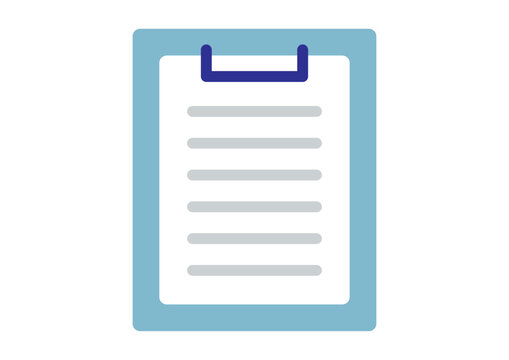 契約書　説明書アイコン　書類　ドキュメント　ファイル　文書　ベクターイラスト