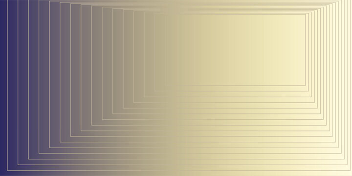 Abstract Geometric Background with Gradient Tunnel Perspective