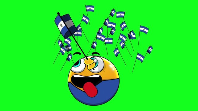 Emoji - Fan Emojis El Salvador