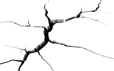 A striking black silhouette of a stylized reindeer with branching antlers presented on transparent background high quality professional detailed modern © Nazmul