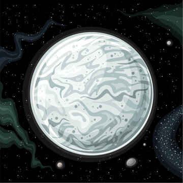 Vector exotic Planet