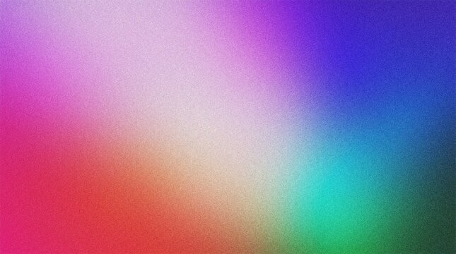 Abstract 4K Digital grainy background with Vibrant gradient noise texture, vintage vibes and lo-fi VHS Glitch Background