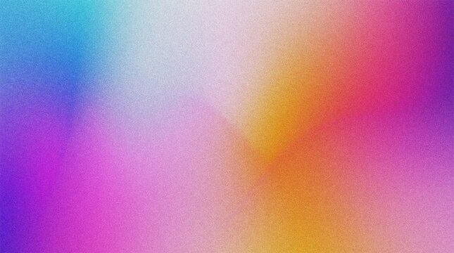 Abstract 4K Digital grainy background with Vibrant gradient noise texture, vintage vibes and lo-fi VHS Glitch Background