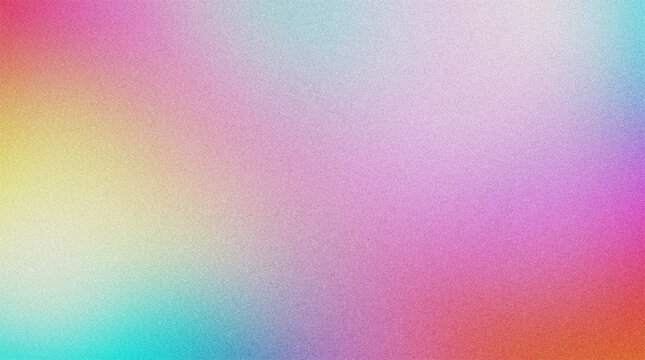Abstract 4K Digital grainy background with Vibrant gradient noise texture, vintage vibes and lo-fi VHS Glitch Background