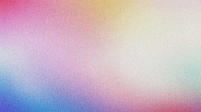 Abstract 4K digital grainy background vibrant gradient noise texture vintage lo fi VHS glitch style