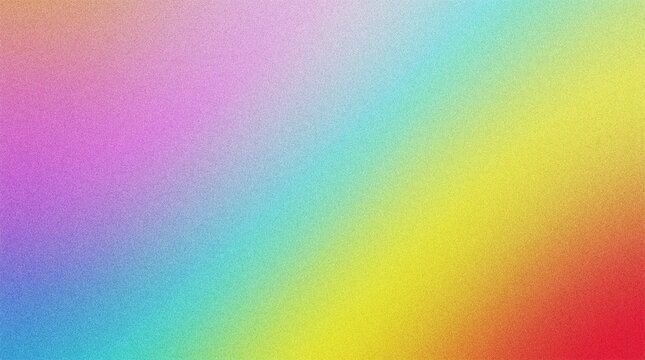 Abstract 4K digital grainy background vibrant gradient noise texture vintage lo fi VHS glitch style