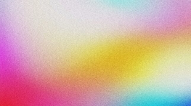 Abstract 4K digital grainy background vibrant gradient noise texture vintage lo fi VHS glitch style