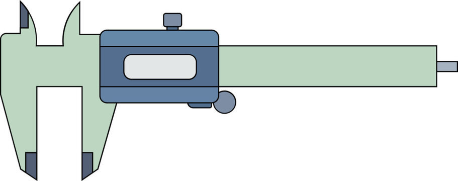 Digital Vernier Caliper Icon