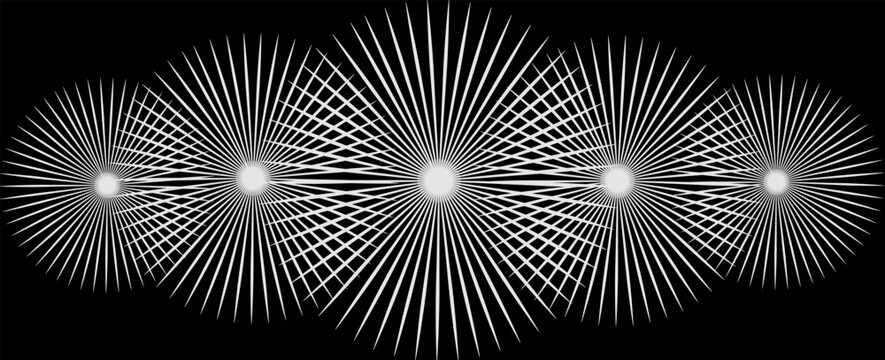 Gold, silver and bronze metal circle frames 3d vector realistic illustration. First, second and third place medals or buttons isolated on black background. Certified. Quality blank, empty badge set.