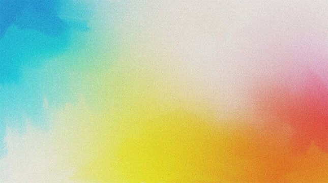 Abstract 4K grainy digital background colorful gradient noise texture retro VHS glitch lo fi vibe