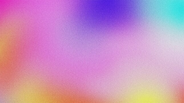 Abstract 4K grainy digital background colorful gradient noise texture retro VHS glitch lo fi vibe