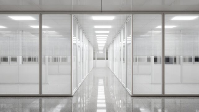 Office partitions repeating pattern, clean minimal workspace background