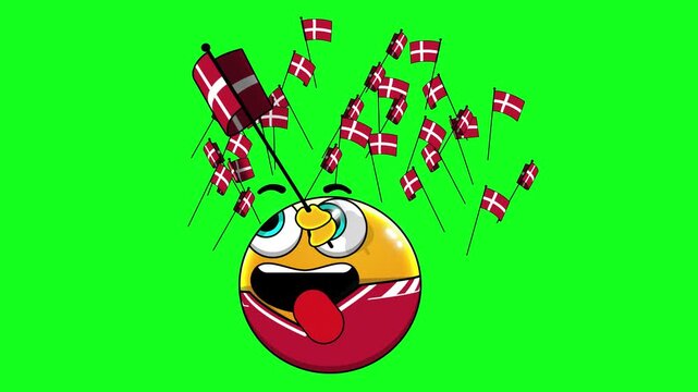 Emoji - Fan Emojis Denmark