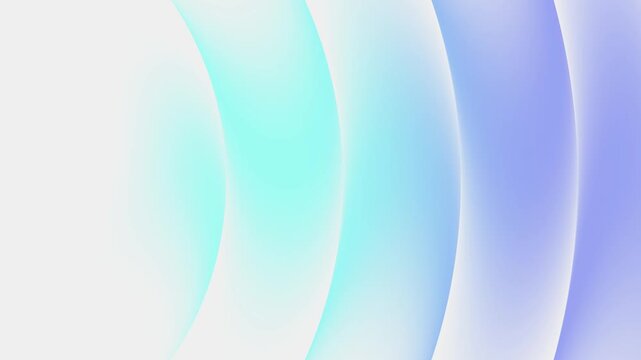 Smooth pastel purple green gradient waves moving horizontally. abstract gradient motion background